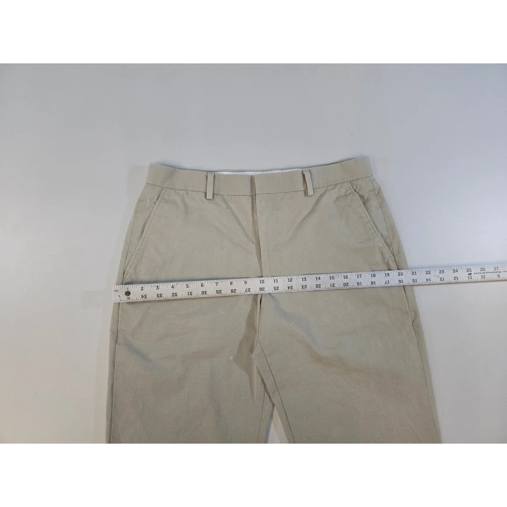 Banana Republic Modern Fit Chinos Mens 32x30 Khaki Tan Tessuti di Sondrio Cotton